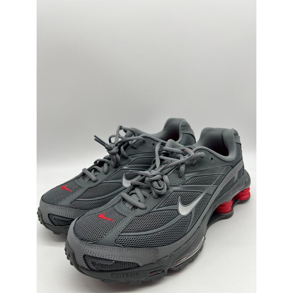 Nike Shox Ride 2 Men's Size 10 Smoke Grey University Red IM5999-084 New - Picture 9 of 16